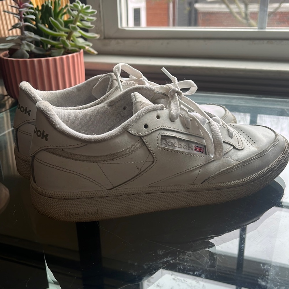 women Club C Reeboks